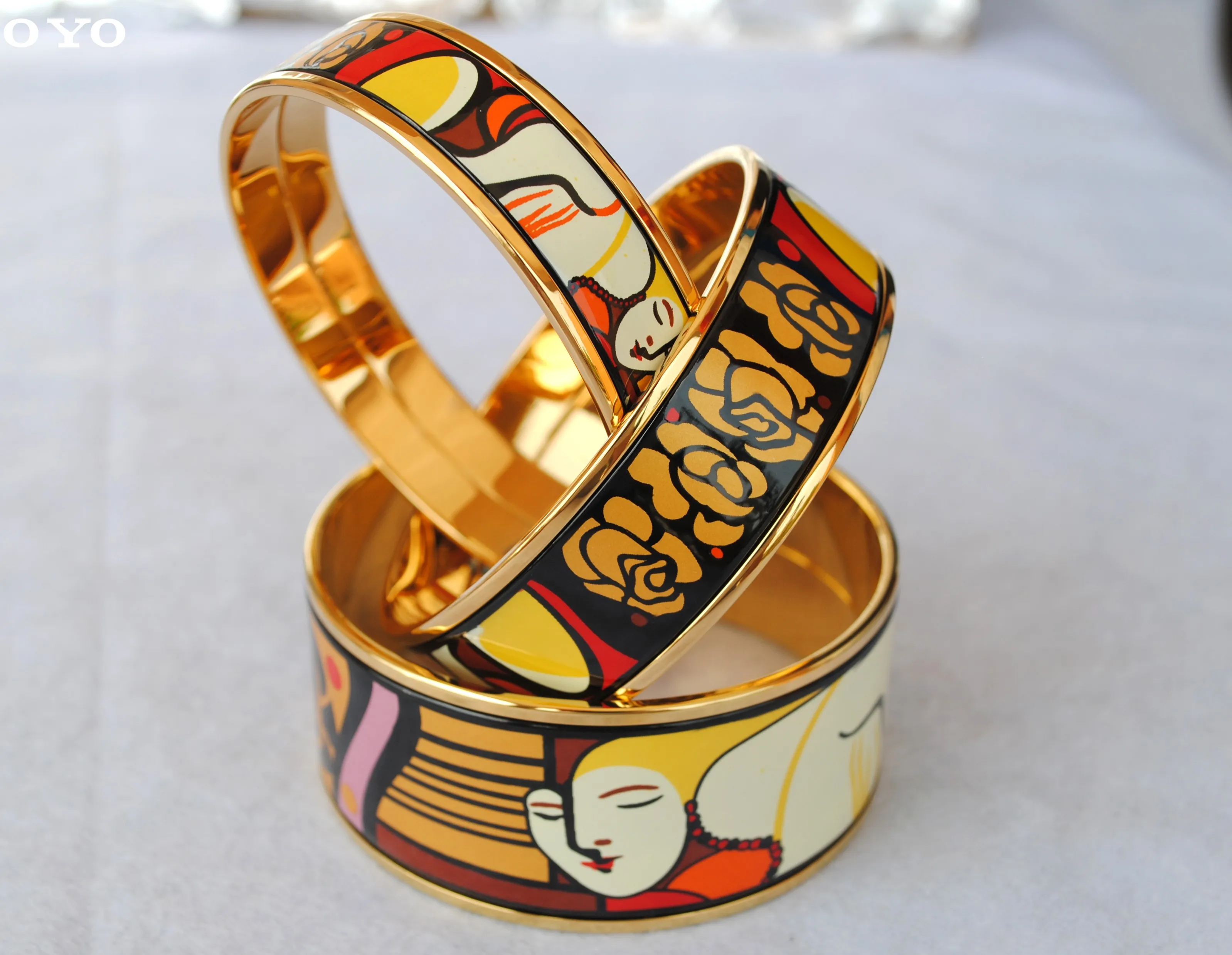 Braccialetto Di Gioielli Cloisonne Stile Australiano Di Gioielli D'Arte