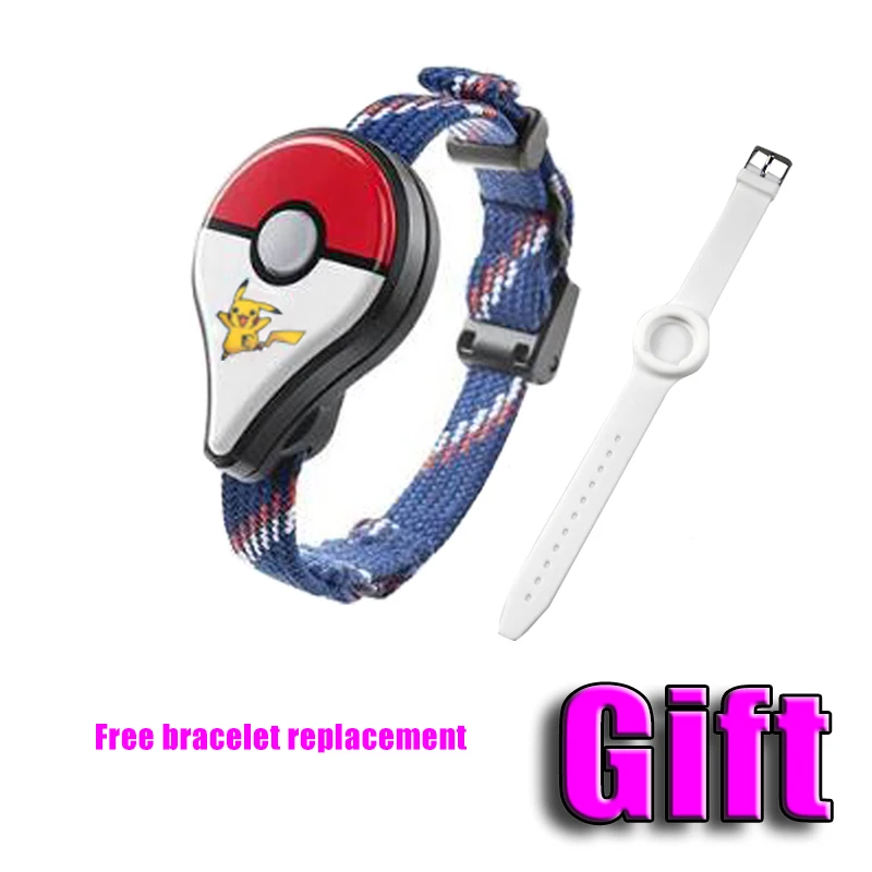 Авто ловля для Pokemon Go Plus Bluetooth браслет часы аксессуары для игр - Цвет: Pikachu AUTO