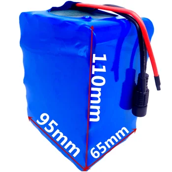 

24V 34Ah 6S5P 18650 li-ion battery pack 25.2v 34000mAh electric bicycle moped /electric/lithium ion battery pack