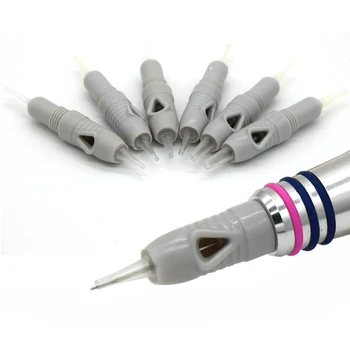 

50cs Microblading Cartridge Needle for Charmant Device Permanent Makeup Tattoo Pen Eyebrow Eyeliner Lip Tattoo Needle Tips