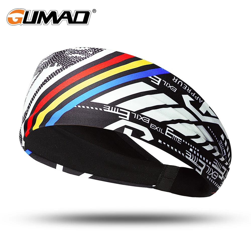 Спортивная повязка на голову для мужчин и женщин эластичная лента бега