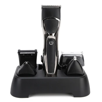 

Professional Hair Trimmer T9 Cordless Electric Hair Clipper Adjustable Men Hair Cutting Machine Rechargeable EU Plug