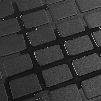 

Floor Front Box Mat Pad Non-slip For Tesla Model 3 2017-2019 Waterproof Black Wear-resistant