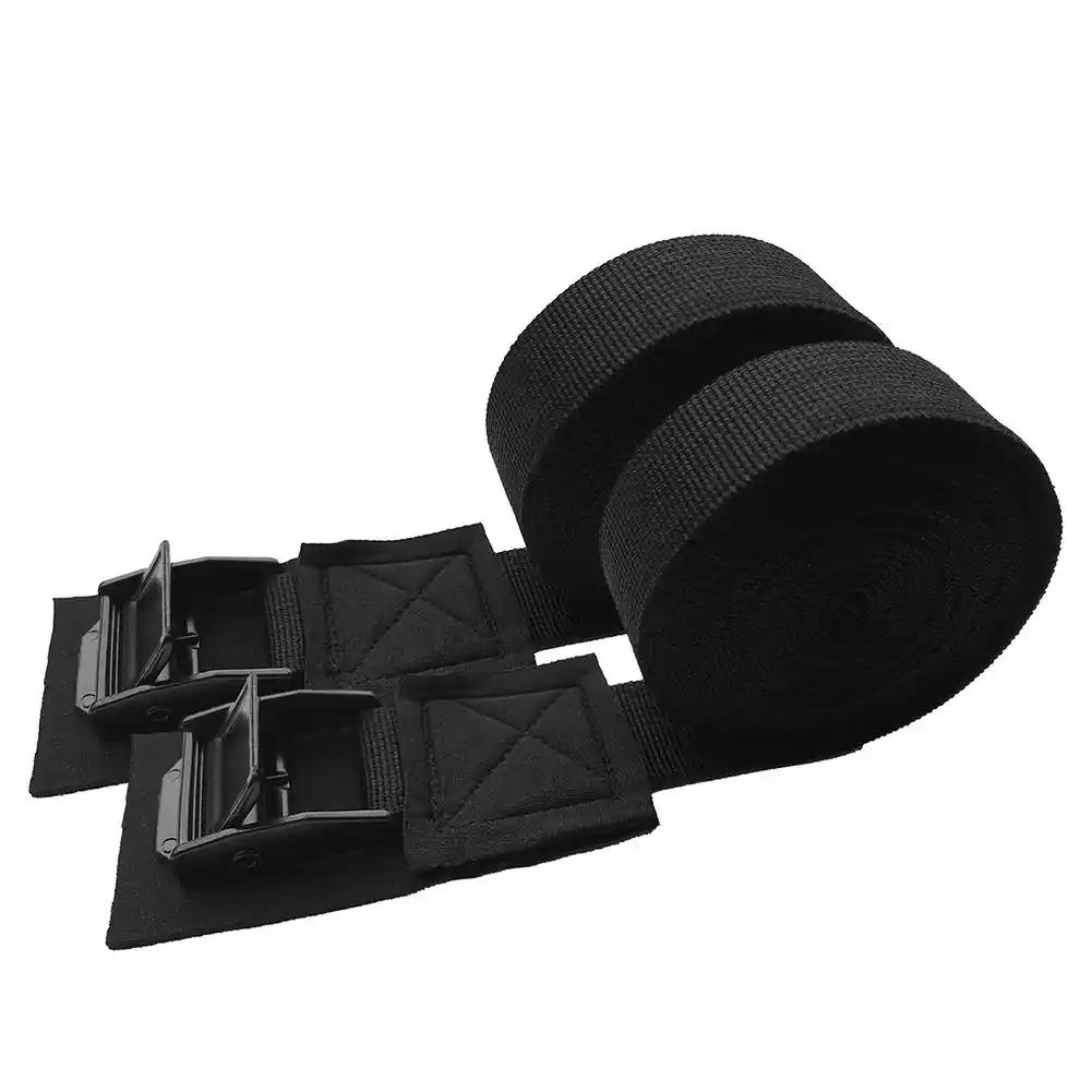 strap bike to roof rack