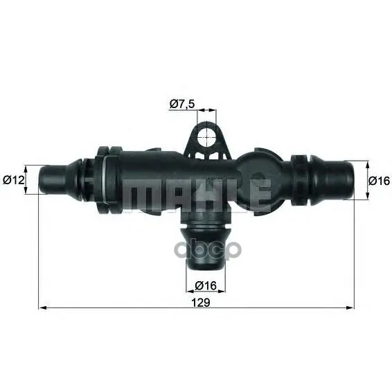 Термостат Mahle/Knecht To482 Mahle/Knecht арт. TO482
