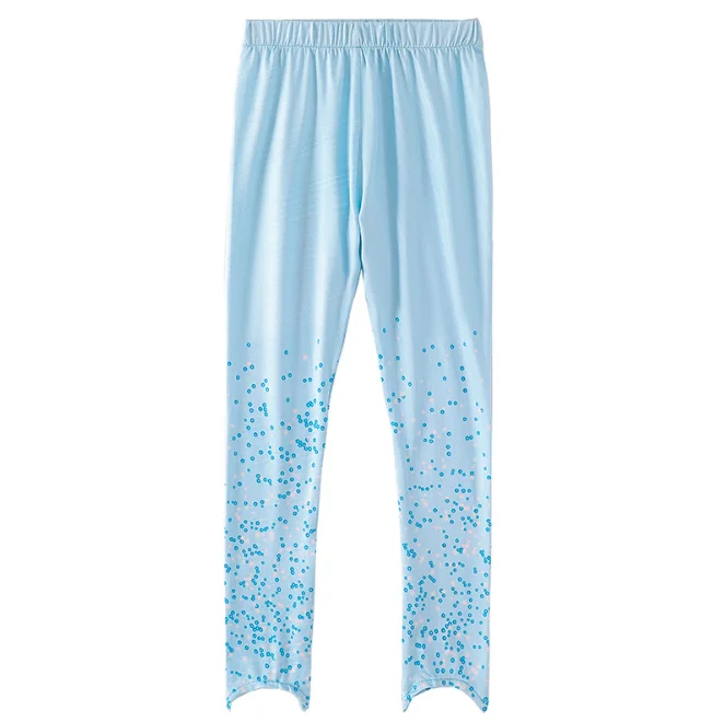 pants Платье Анны и Эльзы для маленьких девочек; Высококачественная нарядная детская одежда принцессы Золушки для рождественской вечеринки; костюм Снежной Королевы для костюмированной вечеринки - Цвет: pants