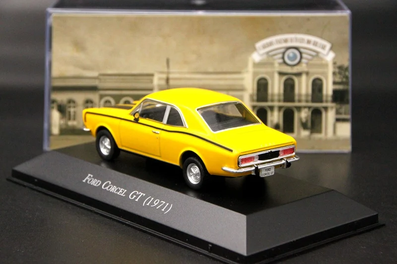IXO Altaya 1:43 Ford Corcel GT 1971 литой автомобиль модели игрушек коллекция автомобилей