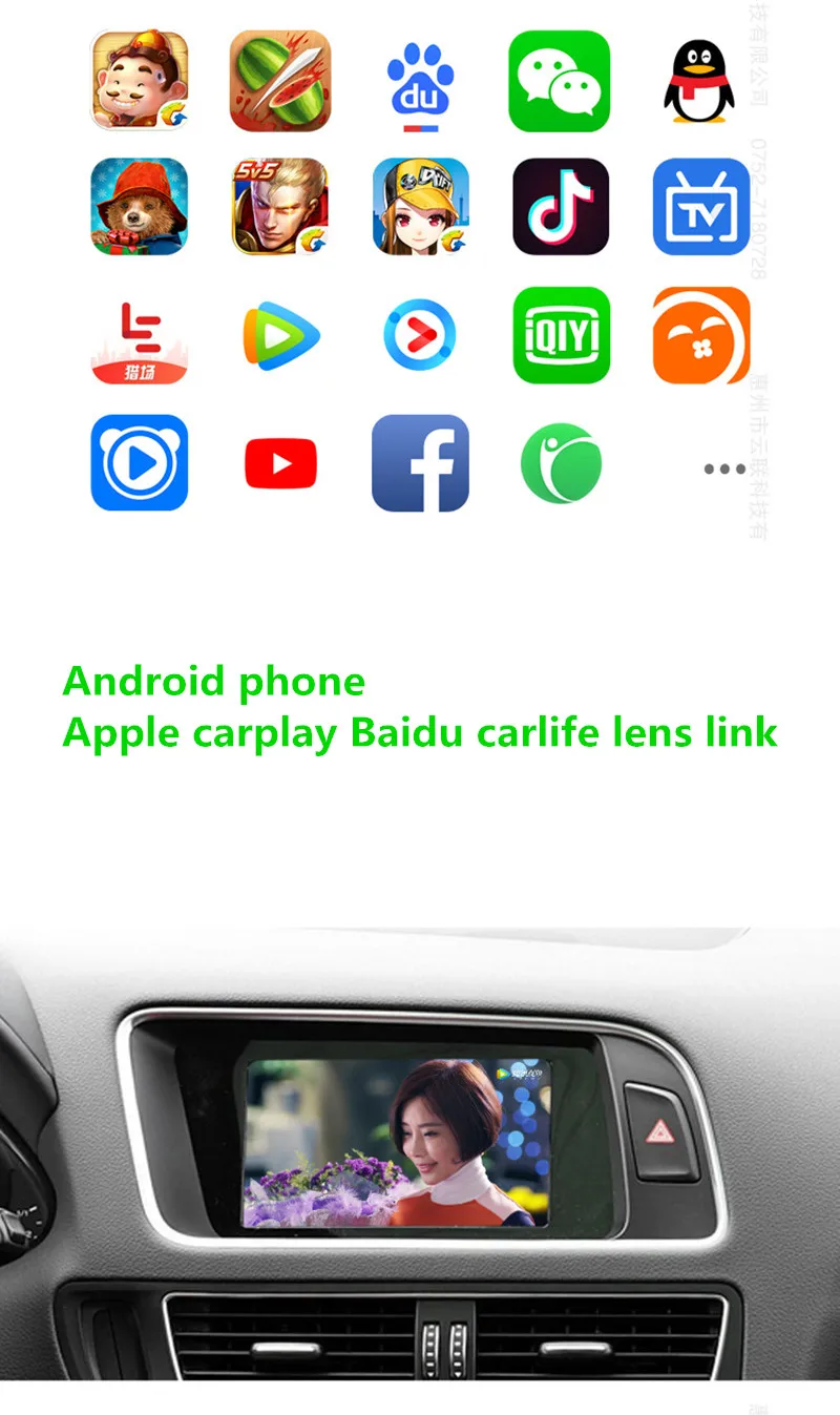 A3 A4 A6 A7 A8 Q3 Q5 Q7 цифровой автомобильный телевизор тюнер android авто беспроводной apple carplay адаптер модуль мобильное Зеркало Ссылка автомобили carlife