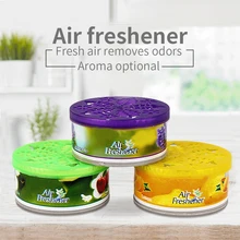 Дезодорирующий Твердый освежитель воздуха 70 г для офиса, для дома, авто Декор, фруктовый цветок, лимонный орнамент, декоративный Ароматический диффузор