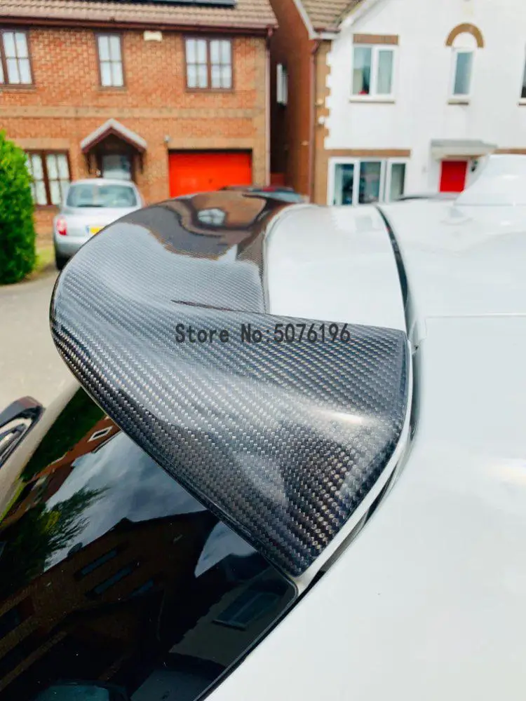 

F20 3D Style Spoiler Car Styling Carbon Fiber Spoiler for BMW F20 2012-2016 116i 118i 125i F20 F21 Splitter Rear Trunk Lip