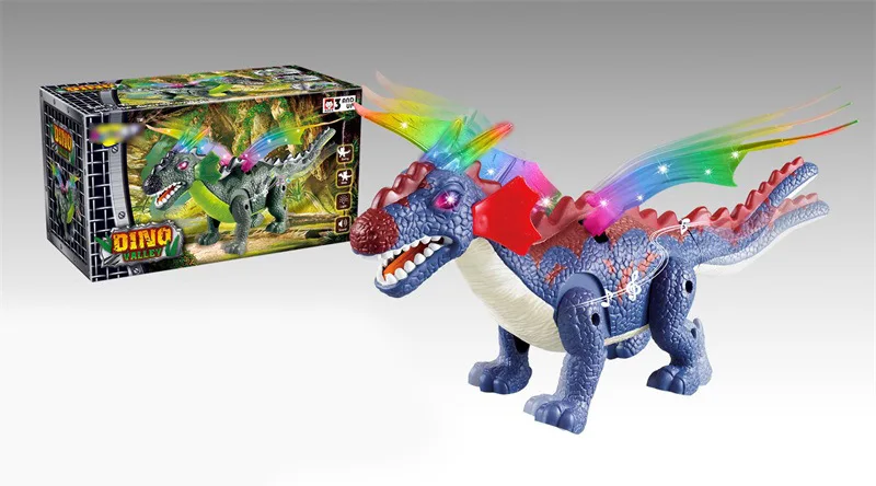 

CHILDREN'S Toy Electric Dinosaur Toy Will Walk Will Call Dragon Toy Dinosaur Night Market Hot Sales Dinosaur Model