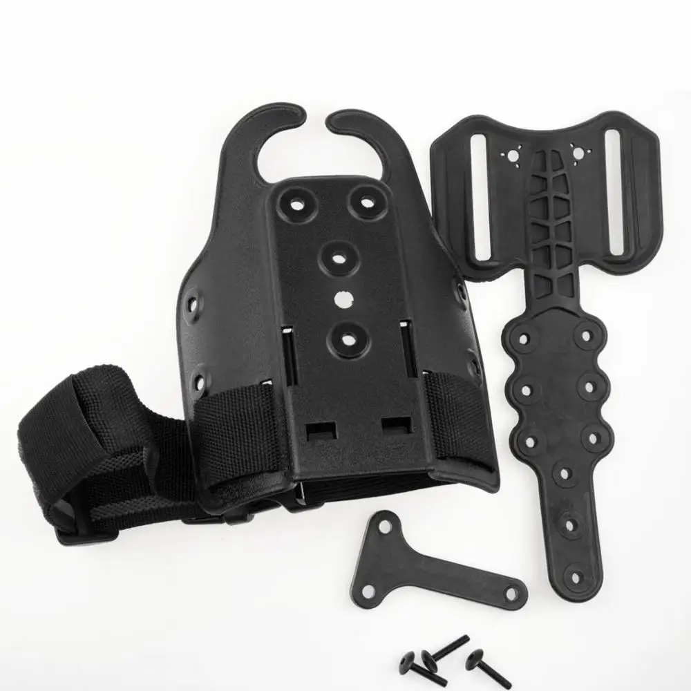 

Gun Holster Platform Hunting Tactical Glock 17/19/22/M9/1911 USP Compact PPK Drop Leg Gun Holster Adapter