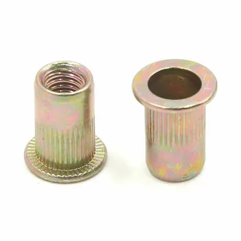 Threaded Rivet nut Nutsert M6*15 Flat head Screw Fastener Tool Equipment
Threaded Rivet nut Nutsert M6*15 Flat head Screw Fastener Tool Equipment