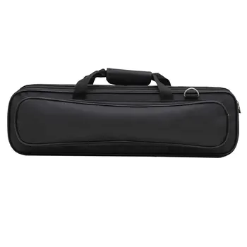 

Durable Protec Flute Cover Protec Flute Case Multi Pocket 2 Colors Oxford Protec Flute Bag Children Orchestral Music Performer