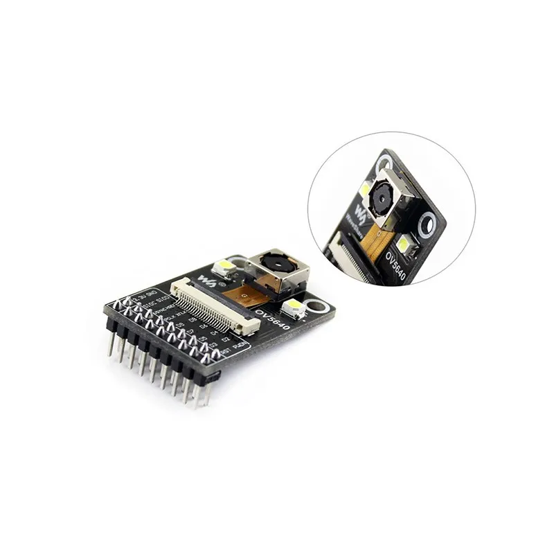 Camera Module Based on OV5640 Image Sensor Board (C) 5 Megapixel 2592x1944 Resolution Auto Focusing with Onboard Flash LED | Электроника
