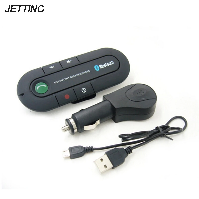 

FM Transmitter MP3 music Player Hands free Speakerphone Wireless Bluetooth Handsfree Car Kit For Mobile Phone Dual Phone Connect