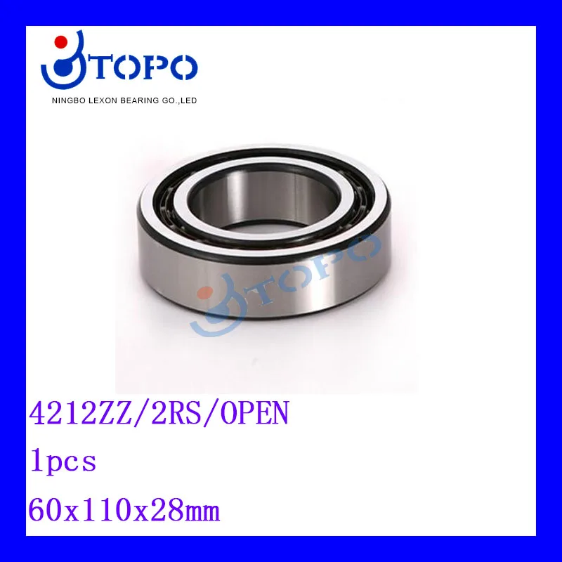 60*110*28mm     4212 ZZ/2RS/open