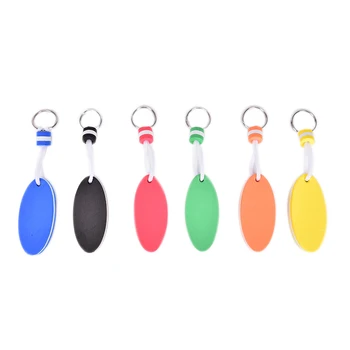 

Kayak Floating Keyring Fender Buoyant Key Ring Sailing Boat Float Canal Keychain Keychain
