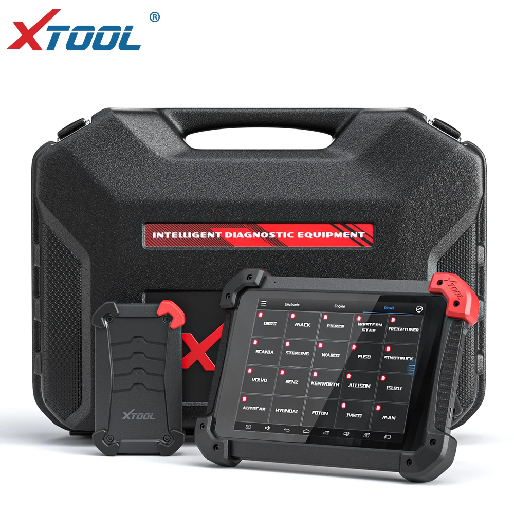 Профессиональные диагностические инструменты XTOOL PS90 PRO OBD2 для машин и грузовиков