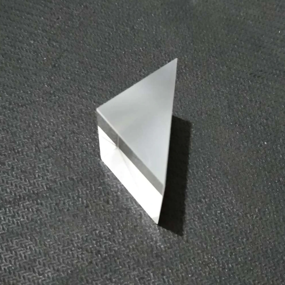 Оптическое стекло K9 треугольные призмы под прямым углом Isosceles ...