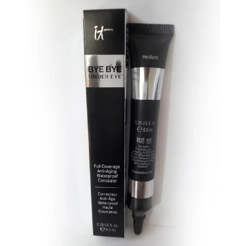 It Cosmetics BYE светильник под глазами& средние оттенки консилер полный размер Прямая поставка