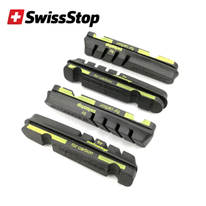 swissstop flash pro black alloy rim brake pads