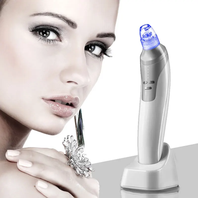 

Safety Cleansing USB Charging 18*4.7*4.7(Cm) Durable Black Head Meter Beauty Intelligent Omnidirectional Portable Go Acne