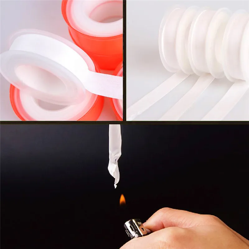 10M,16M,20M Industrial Sealant Tape Sealed Pipe Water Pipe Kitchen Sanitary Ware Waterproof Temperature Insulating Tape TSLM2