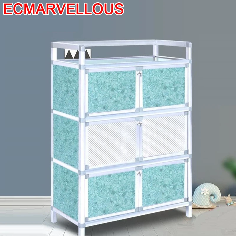 

Cubertero Para Cajones Mobiliario Aluminum Alloy Side Tables Furniture Cupboard Cabinet Meuble Buffet Mueble Cocina Sideboard