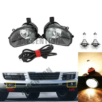 

For Audi Q7 2007 2008 2009 Front Halogen Bumper Fog Lamp Fog Light Wire