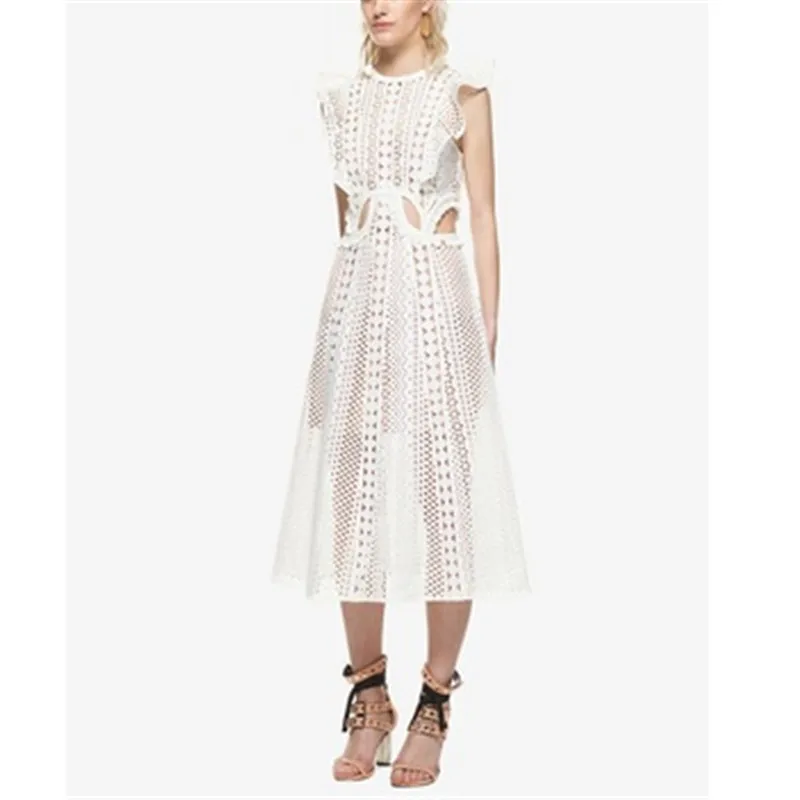 designer lace dresses