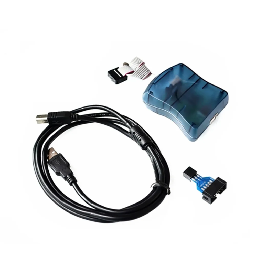 AVRISP MKII XPII Atmel AT AVRISP mkII XP2 AVR ISP mk2 USB AVRISP Встроенный программатор поддерживает AVR Studio 4& 5& 6& 7 - Цвет: AVRISP MKII XPII