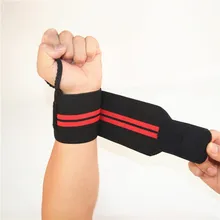 Многоцветная полосная повязка, компрессионная повязка, ткань, спортивная защита запястья, силовой шпагат, пояс для фитнеса, тяжелая атлетика, защитный Clo