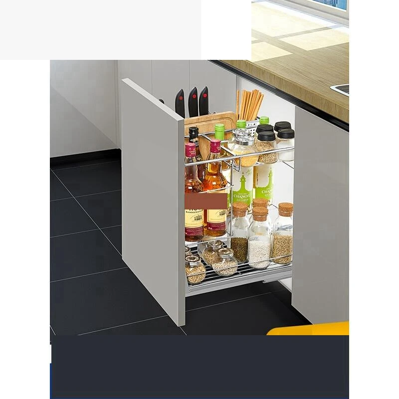 Cucina Pantries Kuchnia и контейнер для хранения Corredera органайзер кладовки из нержавеющей