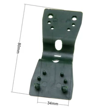 Садовые тени сетка Висячие зажимы для парниковая тень зажимы Премиум Прочный бабочка крепежные зажимы садовая теплица