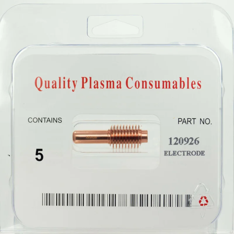 

Metalworking Plasma Electrode Tool Welding Accessories 5pcs 120926 Cutting CNC Resistance cup