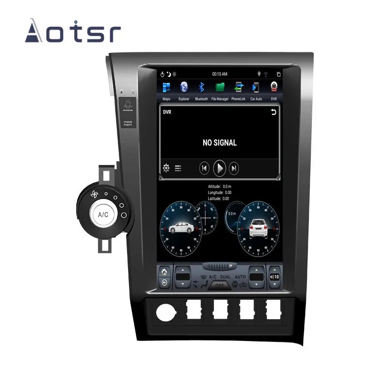 Android 8,1 Tesla стиль DVD мультимедийный плеер gps навигация для Toyota tundra 2007-2013 автомобильный Радио плеер Авто Стерео головное устройство