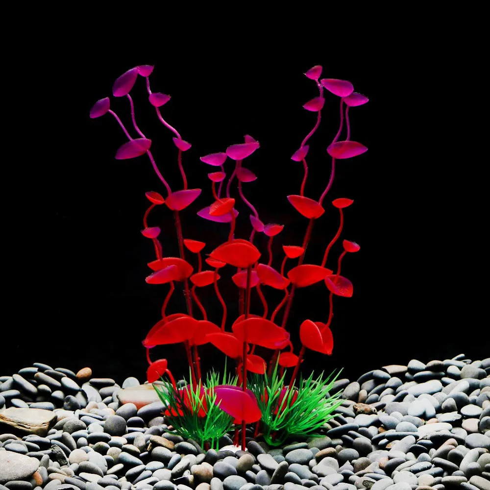 Аксессуары для аквариума Золотая рыбка Танк ландшафтное дерево Моделирование Коко водная трава коралловые аквариумные украшения Z715