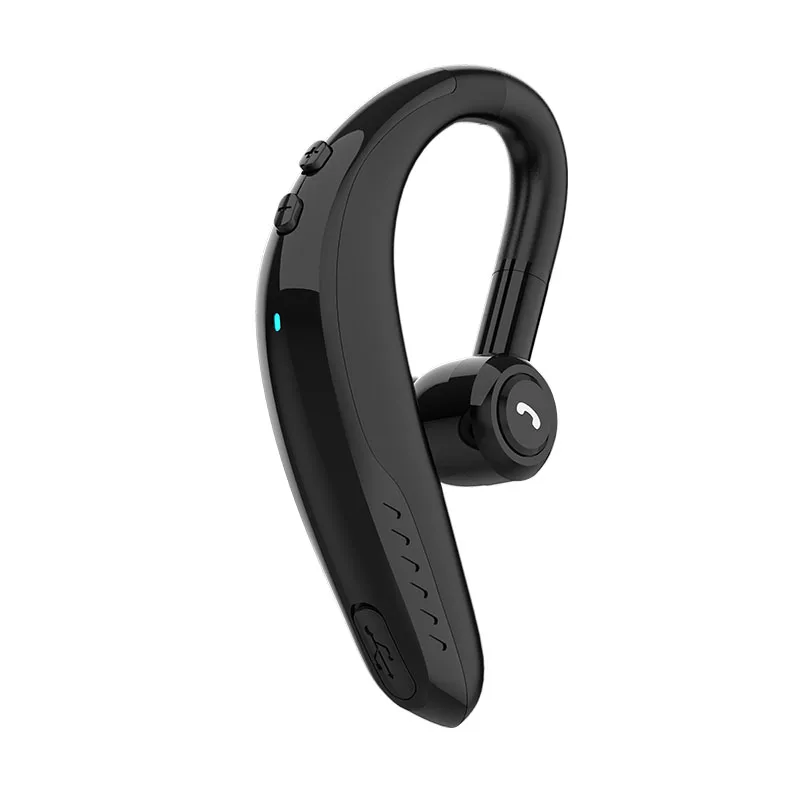 IPUDIS 5.0 Fast Charging Bluetooth Earphone Hook Wireless Headset Handfree 190mAh with Microphone