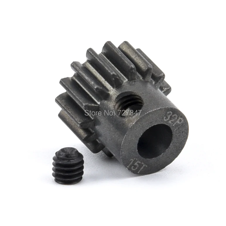 32P Steel Metal Spur Gear 54T / 15T 17T 19T Motor Pinion Gears for Traxxas Slash 4x4 Stampede 4x4 VXL Rustler 4X4 E-Revo T-Maxx - Image 6