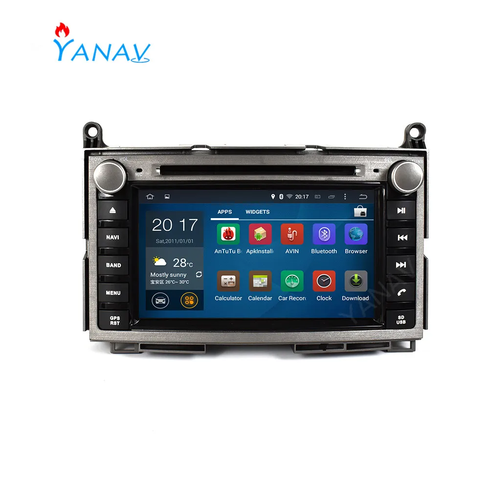 Автомагнитола 2 Din для TOYOTA Venza 2008 + с сенсорным экраном GPS видео мультимедийный
