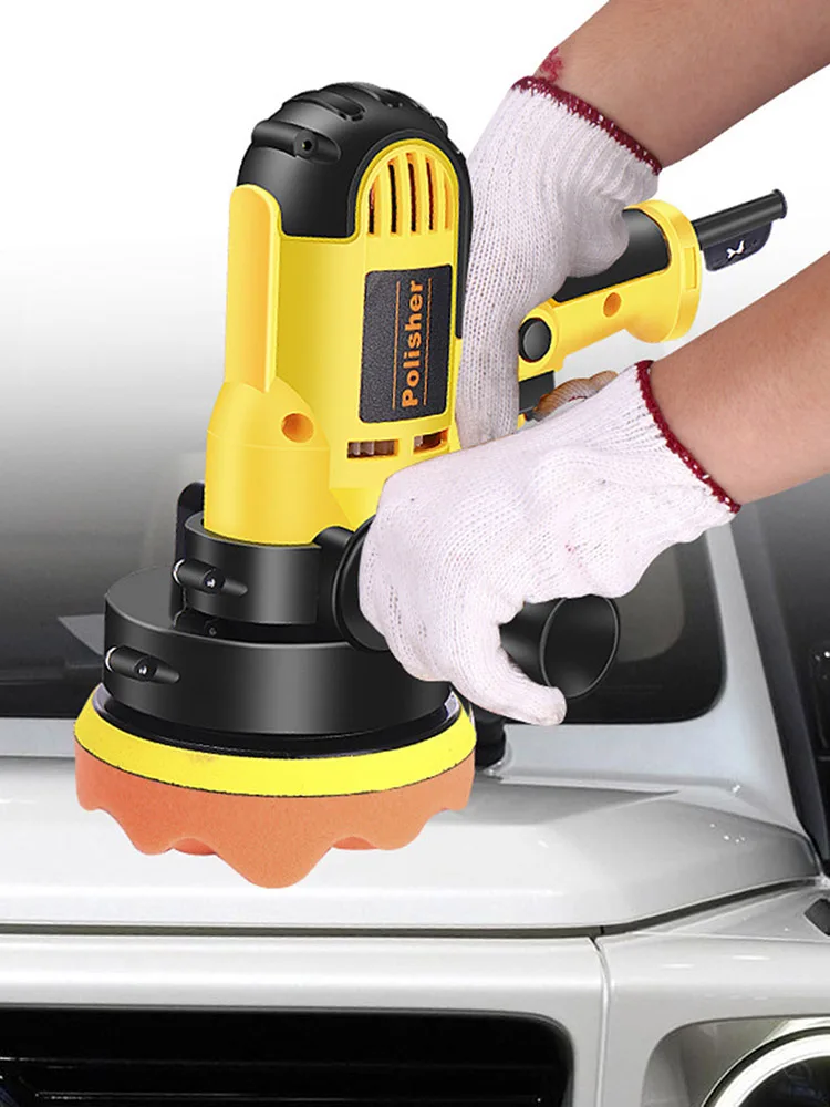 

New 220V 700W Car Polisher Machine Adjustable Speed Auto Body Care Waxing Tools Sanding Polish Machine Car Accessories