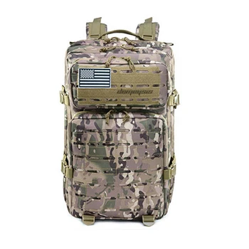 

Men Army Military Tactical Large Backpack Waterproof Hiking Camping Hunting Rucksack Outdoor Sport Camouflage Bag