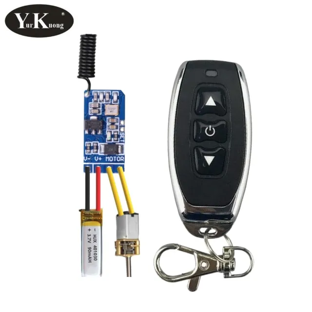 1 Receiver 1 Remote