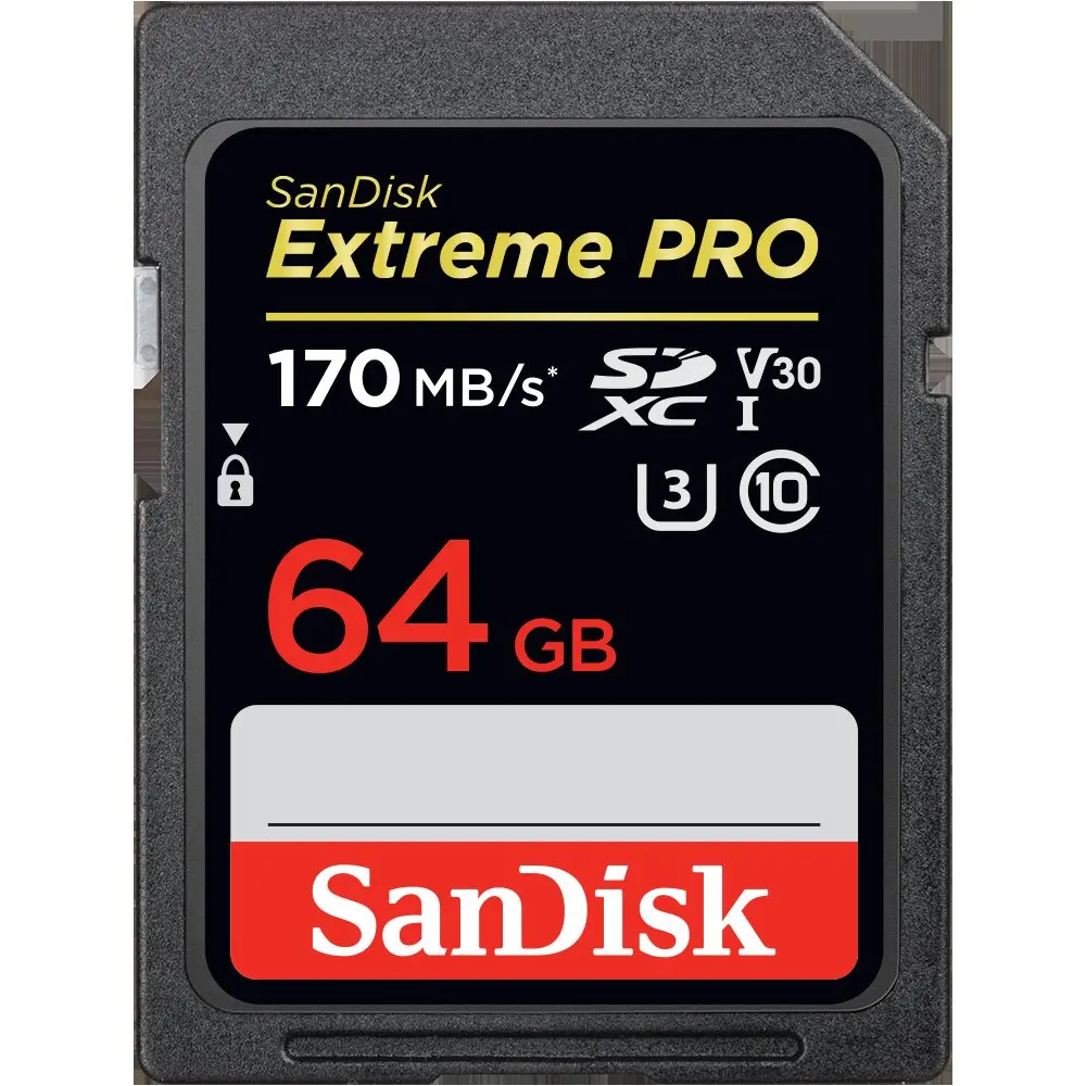 SanDisk Extreme Pro SD карта 32 Гб 64 128 ГБ 256 SDHC SDXC UHS I класс 10 95 м/с Поддержка карт памяти V30 4K