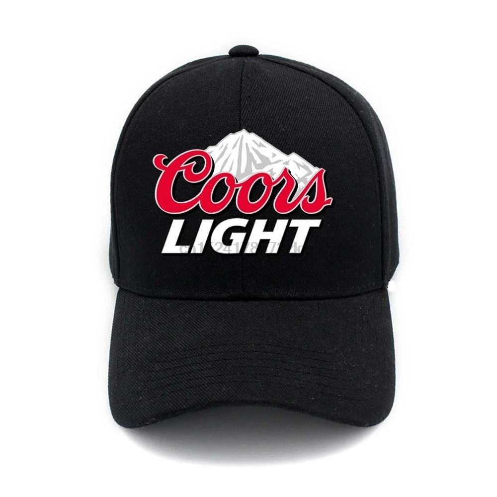coors light baseball cap