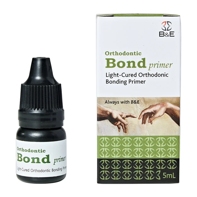 Teeth Dental Bracket Adhesive Orthodontic Glue Clear Kit Transparent Light Cure Paste Tooth