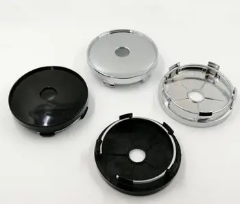 

100pcs/lot Center Caps For Fit Diameter 55MM Inner Rim Wheel Hub Caps No Logo Emblem Universal Base