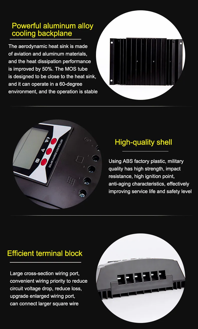 Cheap Controladores solares