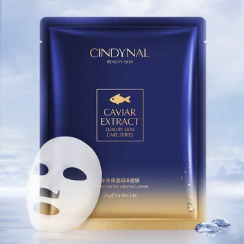 

caviar facial mask skin care Anti-Aging sheet mask whitening mask cosmetics korea